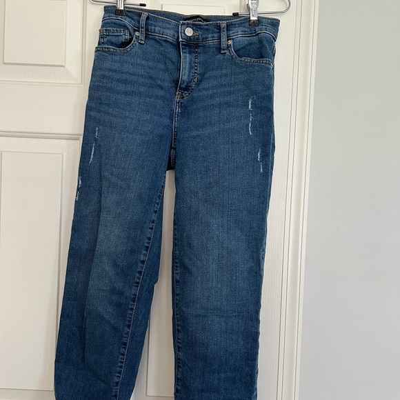 Banana republic high rise straight jeans - Picture 1 of 4
